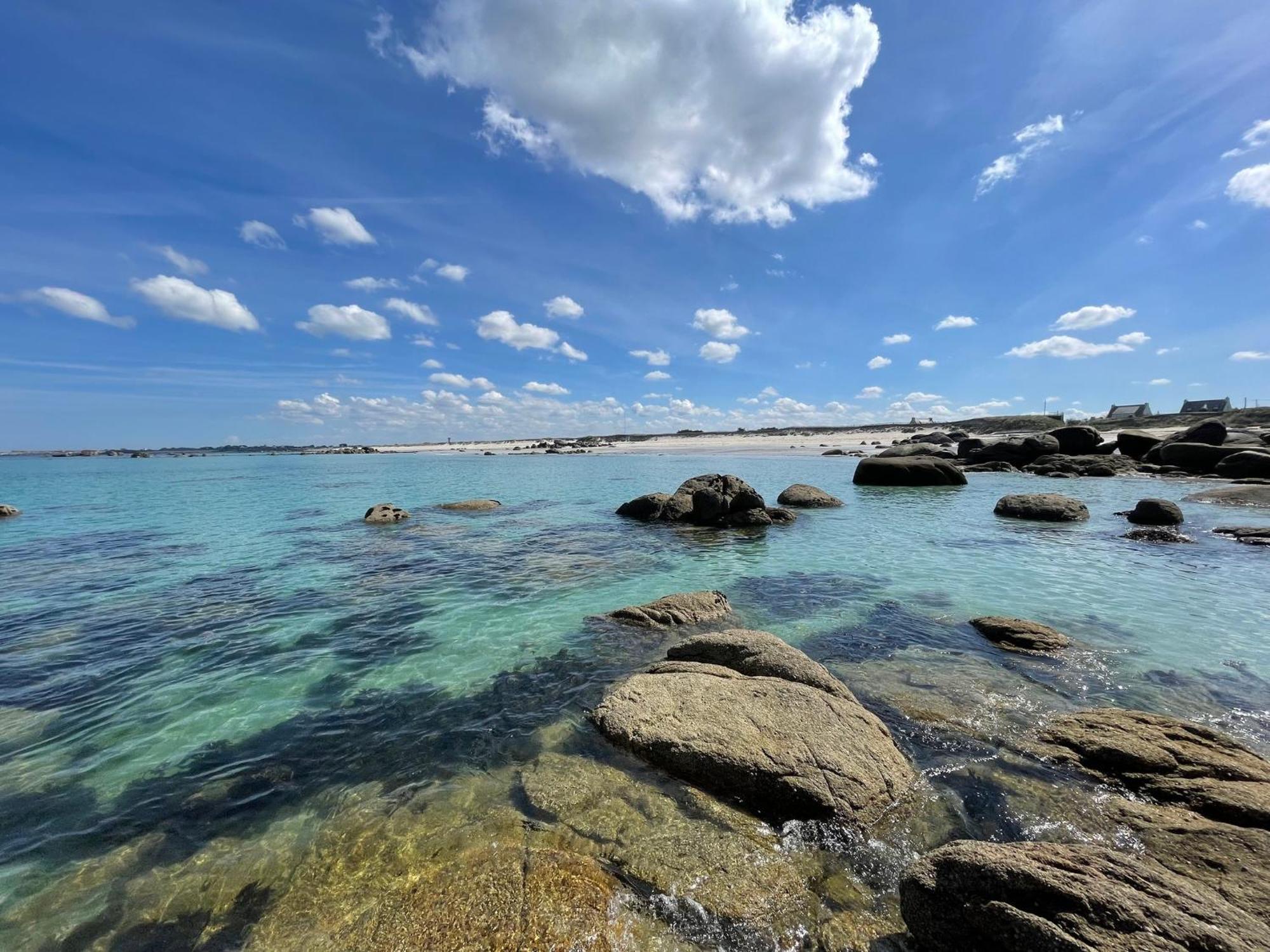 Villa Maison Maillots Et Bigorneaux, 15 Pers, Jacuzzi, 40M De La Mer Kerlouan Exterior foto